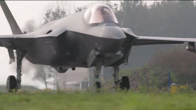 Le F35 : un avion qui fait du bruit [RTS]