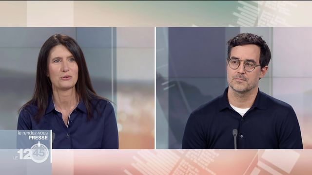 Isabelle Musy, de la RTS et Mathieu Aeschmann, deTamedia, reviennent sur l'affaire du visa de Novak Djokovic. [RTS]