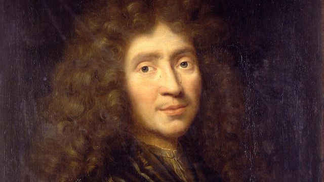 Portrait de Molière attribué à Piere Mignard (1612-1695).  [© Collection Roger-Viollet - Roger-Viollet via AFP]
