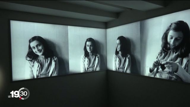 Anne Frank, nouvelles révélations à l'occasion d'un livre à paraître [RTS]