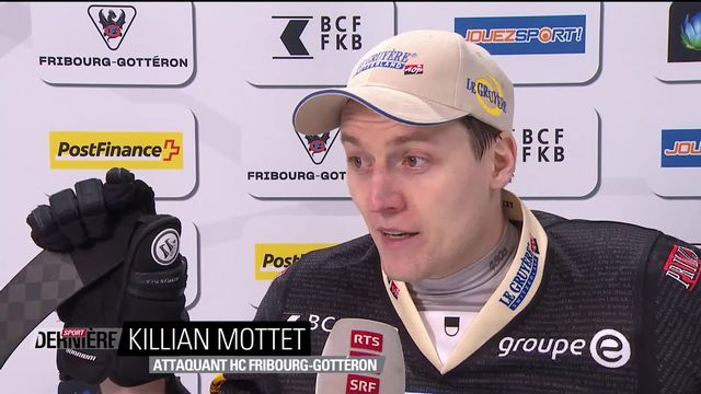 Hockey: Interview de Killian Mottet [RTS]