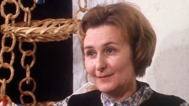 Gisèle Ansorge en 1970