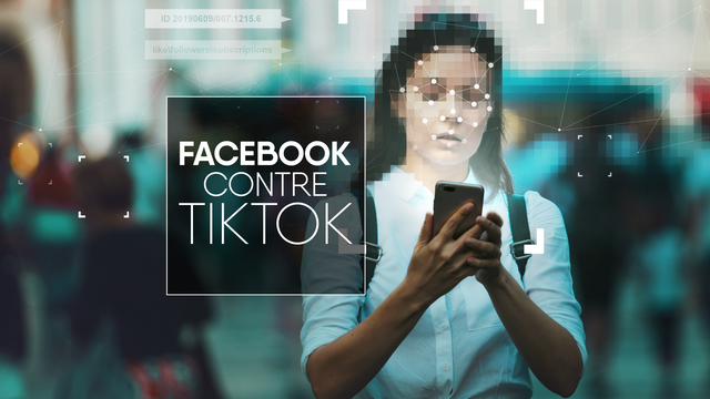 Géopolitis: Facebook contre TikTok [AdobeStock]