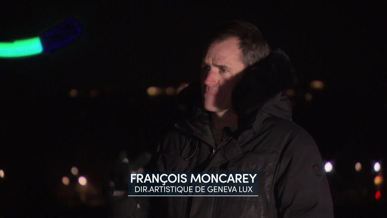 Entretien avec François Moncarey - Directeur Artistique de Geneva Lux [RTS]