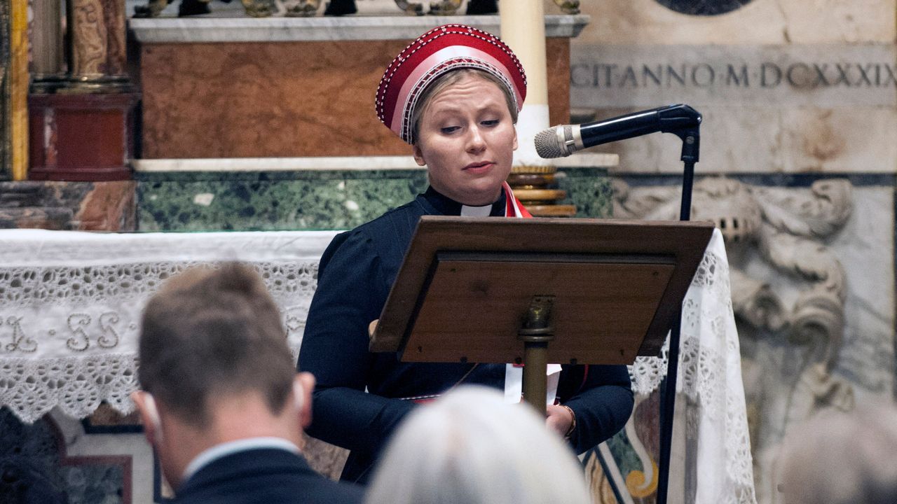 En Finlande, l'Eglise va devoir "bientôt" présenter des excuses aux autochtones samis. [MASSIMILIANO MIGLIORATO - HANS LUCAS VIA AFP]