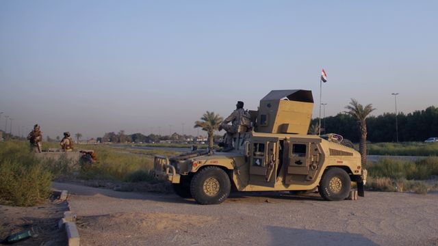 Onze soldats irakiens ont été tués dans une attaque attribuée à l'EI. [Khalid Mohammed - AP]