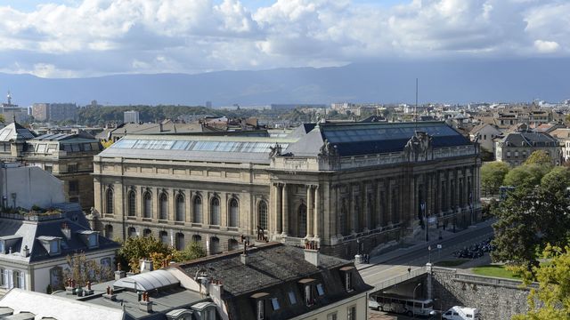 Le Musée d'art et d'histoire de Genève. [Martial Trezzini - Keystone]