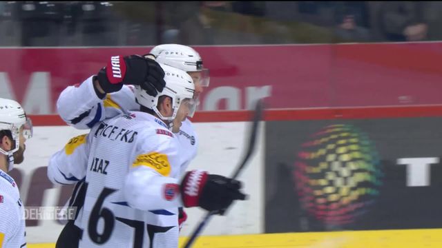 Hockey, National League: Berne - Fribourg (0-3) [RTS]