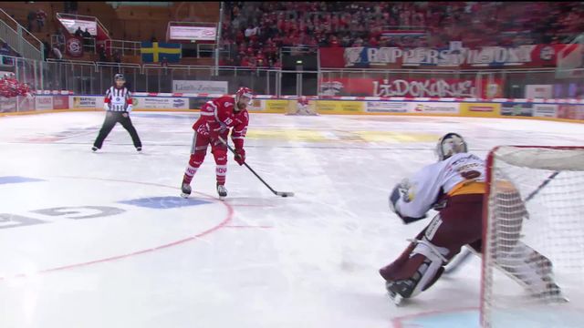 Hockey, National League: Rapperswil - Genève (2-1 tb) [RTS]