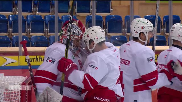 Hockey, National League: Davos - Lausanne (3-4) [RTS]