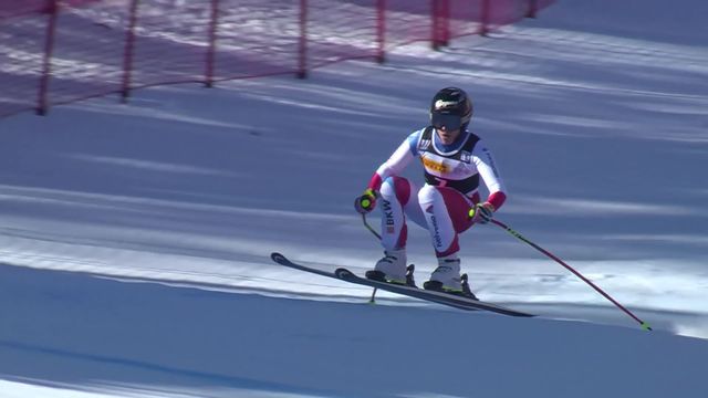 Cortina d'Ampezzo (ITA), Super G dames: Lara Gut-Behrami (SUI) [RTS]
