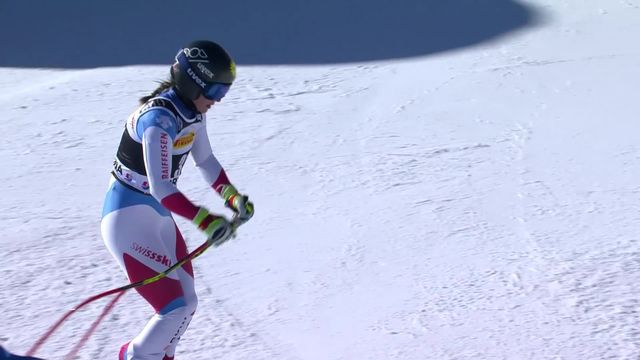 Cortina d'Ampezzo (ITA), Super G dames: Jasmina Suter (SUI) [RTS]