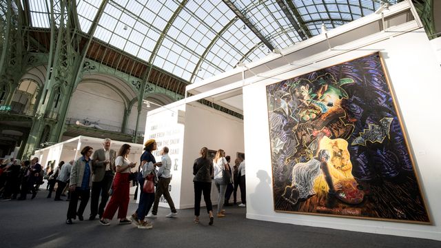 L'arrivée probable d'Art Basel au Grand Palais à Paris crée des remous.  [THOMAS SAMSON  - AFP]