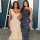 Kim Kardashian et Kylie Jenner. [Full Picture Agency - AFP]