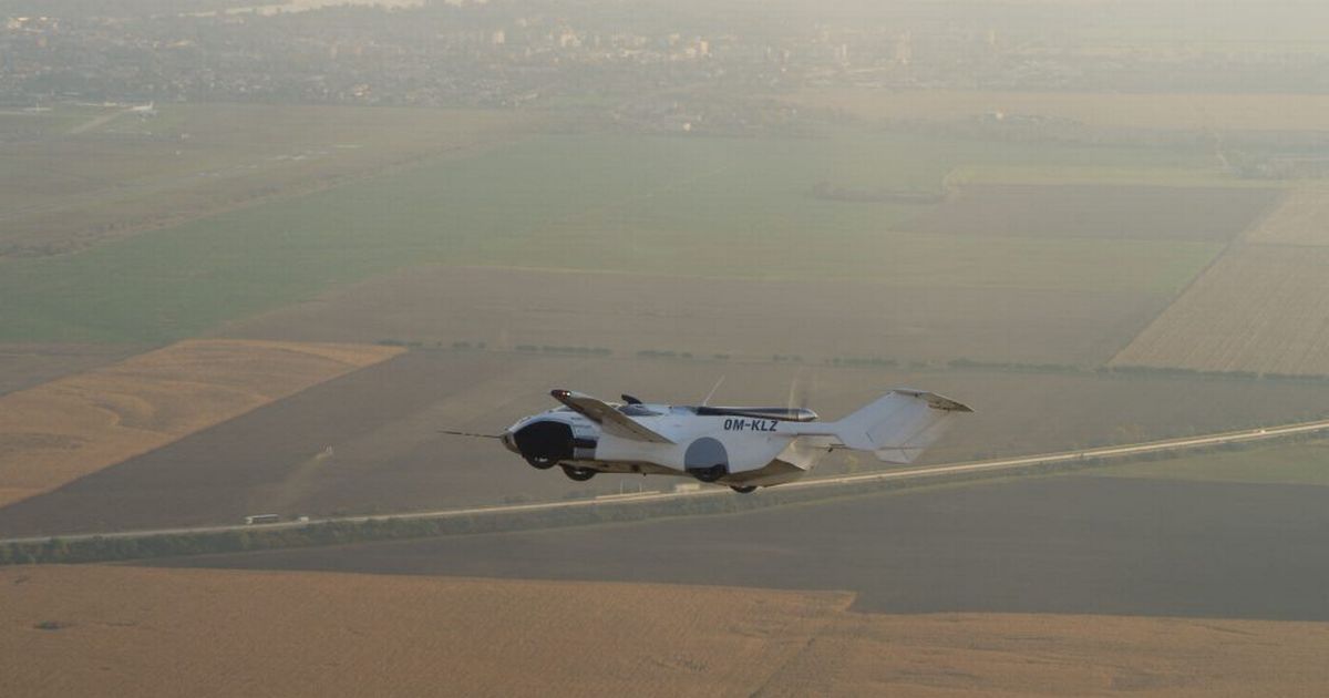 Photo of El coche volador de Eslovaquia recibe su primera luz verde – rts.ch