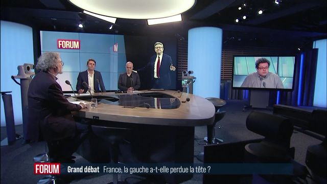 Le Grand débat (vidéo) - France: la gauche a-t-elle perdu la tête? [RTS]