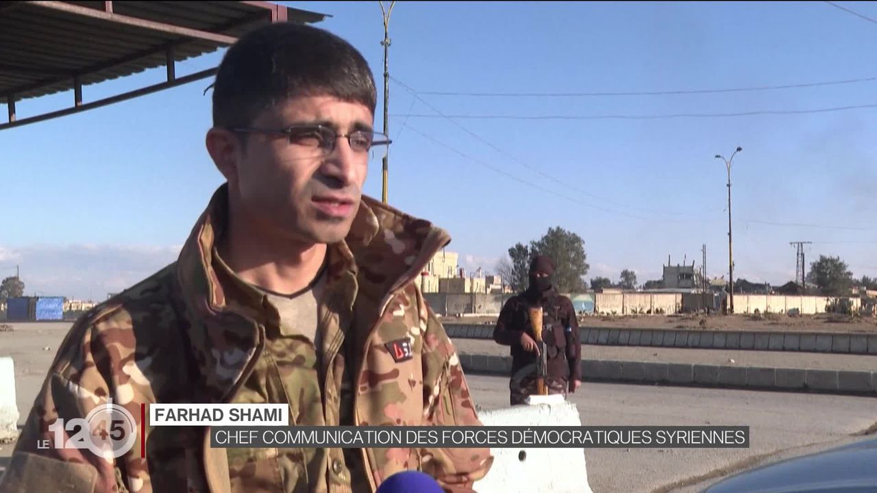 Les forces kurdes avancent lentement au sein de la prison syrienne attaquée par des djihadistes de l'EI [RTS]