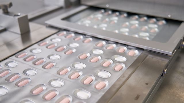 Le régulateur européen approuve la pilule anti-Covid [EPA PFIZER INC - Keystone]