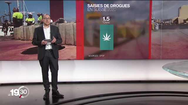 Antoine Silacci explique l'ampleur du trafic de drogue en Europe [RTS]