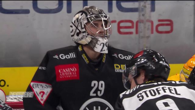 Hockey, National League, 48e journée: Lugano - Ambri (4-1) [RTS]
