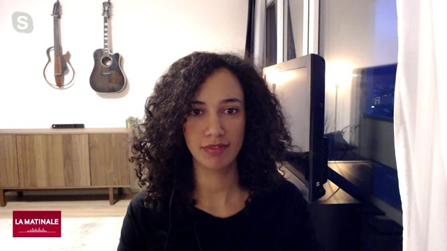L'invitée de La Matinale (vidéo) - Emilie Raffo, spécialiste des crypto-monnaies [RTS]