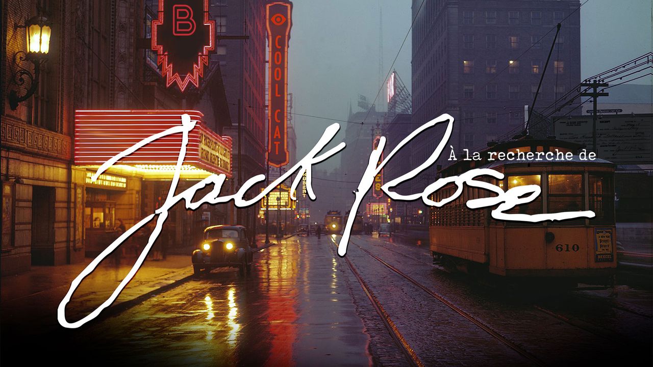L'affiche du spectacle "A la reherche de Jack Rose".