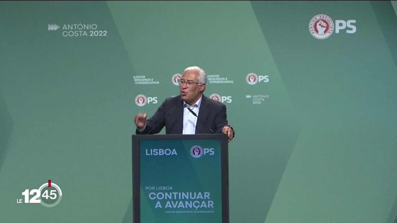 Le Portugal renouvelle son parlement ce dimanche. L'extrême droite en forte progression [RTS]