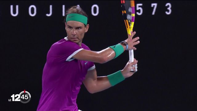 S'il s'impose dimanche à Melbourne, Rafael Nadal pourrait devenir le premier joueur à remporter 21 titres du Grand Chelem [RTS]