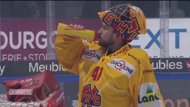 Hockey, National League, 49e journée: Fribourg - Bienne (5-3) [RTS]