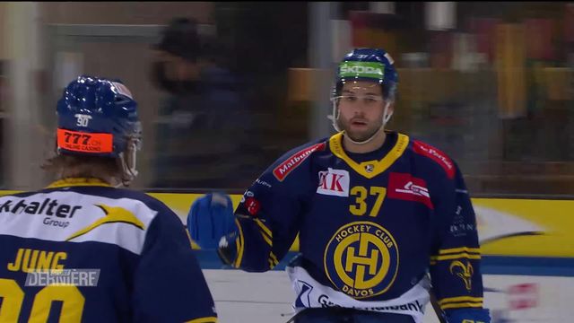 Hockey, National League, 49e journée: Davos - Berne (4-3) [RTS]