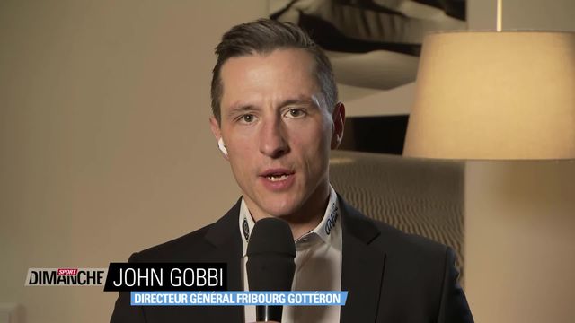 Hockey: Suite de l'entretien avec John Gobbi [RTS]