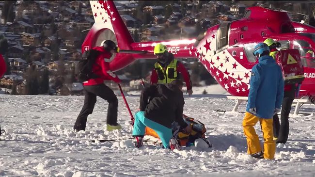 Mise au point - Danger sur les pistes de ski - Play RTS