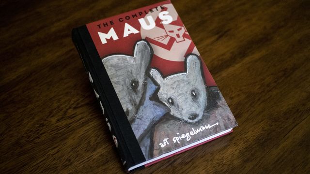 "Maus", le roman graphique culte d'Art Spiegelman. [EPA/Etienne Laurent - Keystone]