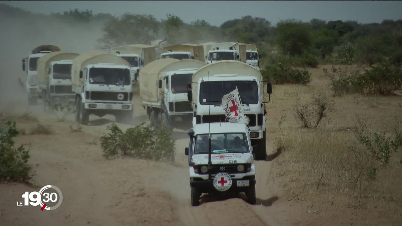 Le Musée international de la Croix-Rouge présente 600 photos tirées de ses missions humanitaires [RTS]