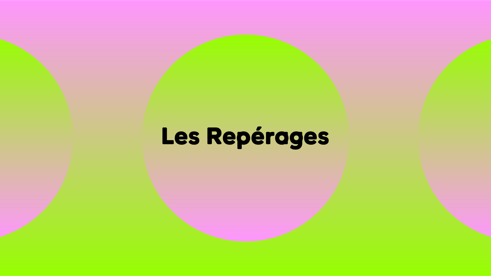 Logo Les repérages Couleur3 [RTS]