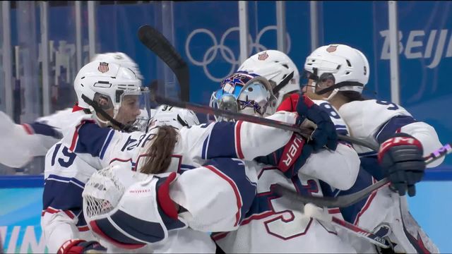 Hockey, SUI-USA dames (0-8): les Américaines trop fortes pour l’équipe de Suisse [RTS]