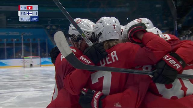 Hockey dames, SUI-FIN (3-2): la Suisse s’offre une première victoire dans ces Jeux! [RTS]