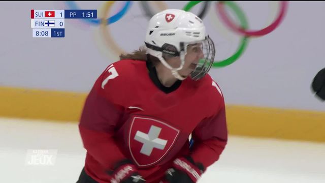 JO, Hockey féminin: victoire de l'équipe suisse face à la Finlande (3-2) [RTS]