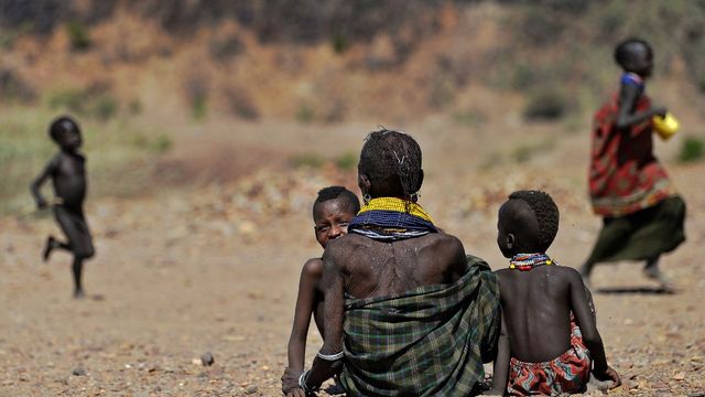 Treize millions de personnes au Kenya, en Somalie et en Éthiopie sont confrontées à une famine grave.  [Tony Karumba - afp]