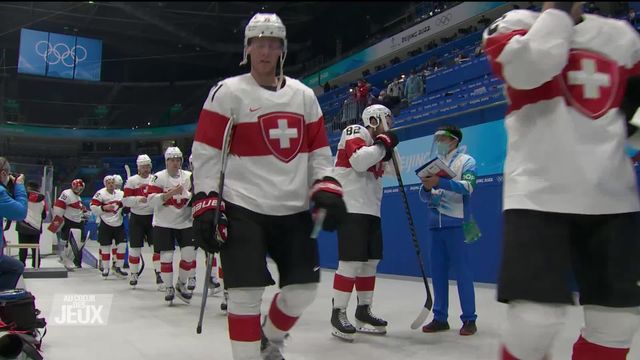 JO, hockey : ROC – SUI (1-0) : en manque de réalisme, la Suisse s’incline d’entrée [RTS]