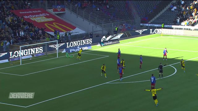 Super League, 21e journée: Young Boys - Bâle (3-1) [RTS]