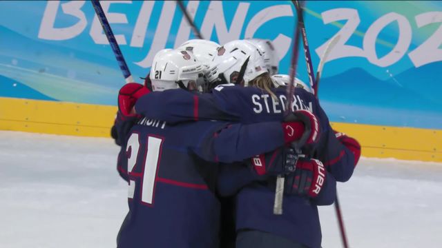 Hockey, 1-2 dames, USA-FIN (4-1): la Suisse jouera la Finlande pour le bronze, les Américaines en finale! [RTS]