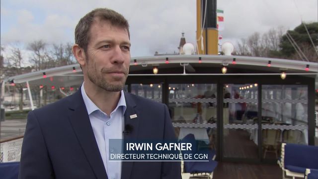 Entretien Irwin Gafner, directeur technique de CGN [RTS]