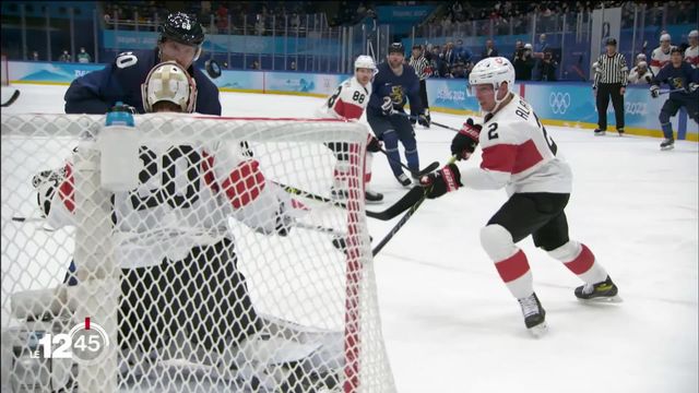 Beijing 2022: En hockey masculin, la Finlande élimine la Suisse en quarts de finale (1-5) [RTS]