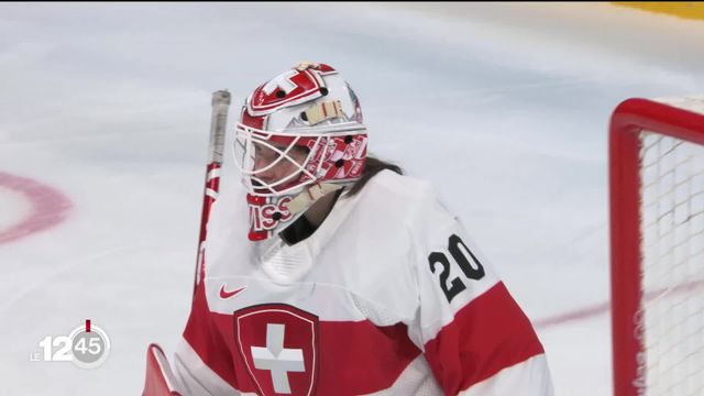 Beijing 2022: Les hockeyeuses suisses sont à la lutte pour le bronze. Le point avec Marc-André Berset [RTS]