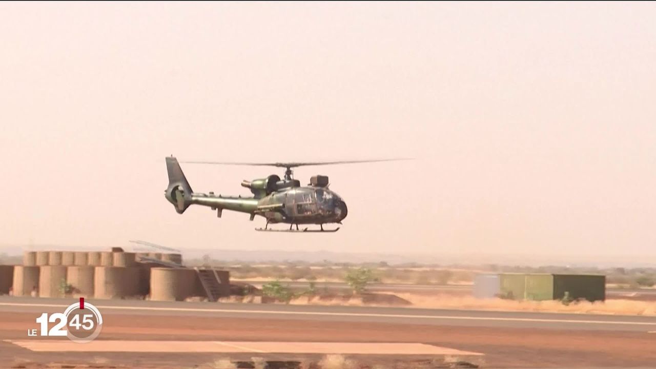 La France et ses partenaires au Sahel annoncent leur retrait militaire du Mali [RTS]