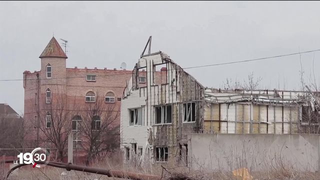 Nombreuses violations du cessez-le-feu en Ukraine [RTS]