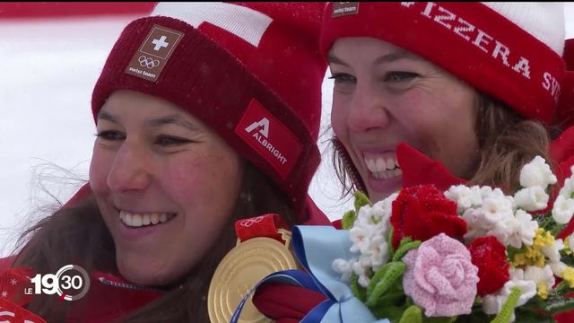 Les femmes suisses ont particulièrement brillé lors des Jeux olympiques de Pékin [RTS]