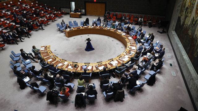 Le Conseil de sécurité de l'ONU. [EPA/Jason Szenes - Keystone]