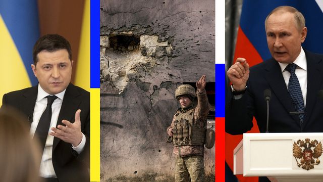 Tensions Ukraine-Russie: chronologie de huit ans de crise.  [EPA PRESIDENTIAL PRESS SERVICE/VADIM GHIRDA/THIBAULT CAMUS - KEYSTONE]